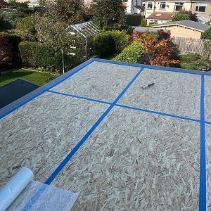 fibre glass roof
