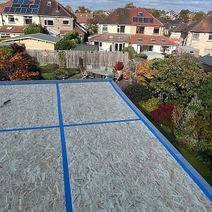 fibre glass roof