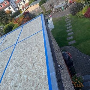 fibre glass roof
