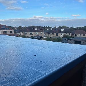 fibre glass roof