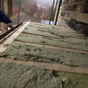 flat roof