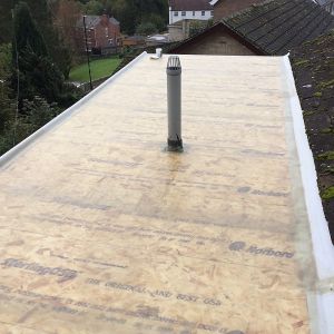 flat roof