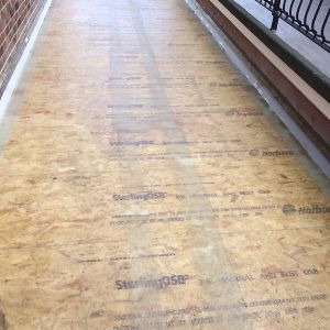 flat roofing