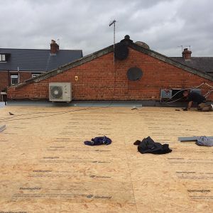 flat roofing