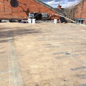flat roofing