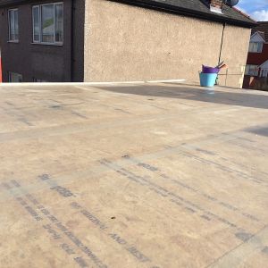 flat roofingb
